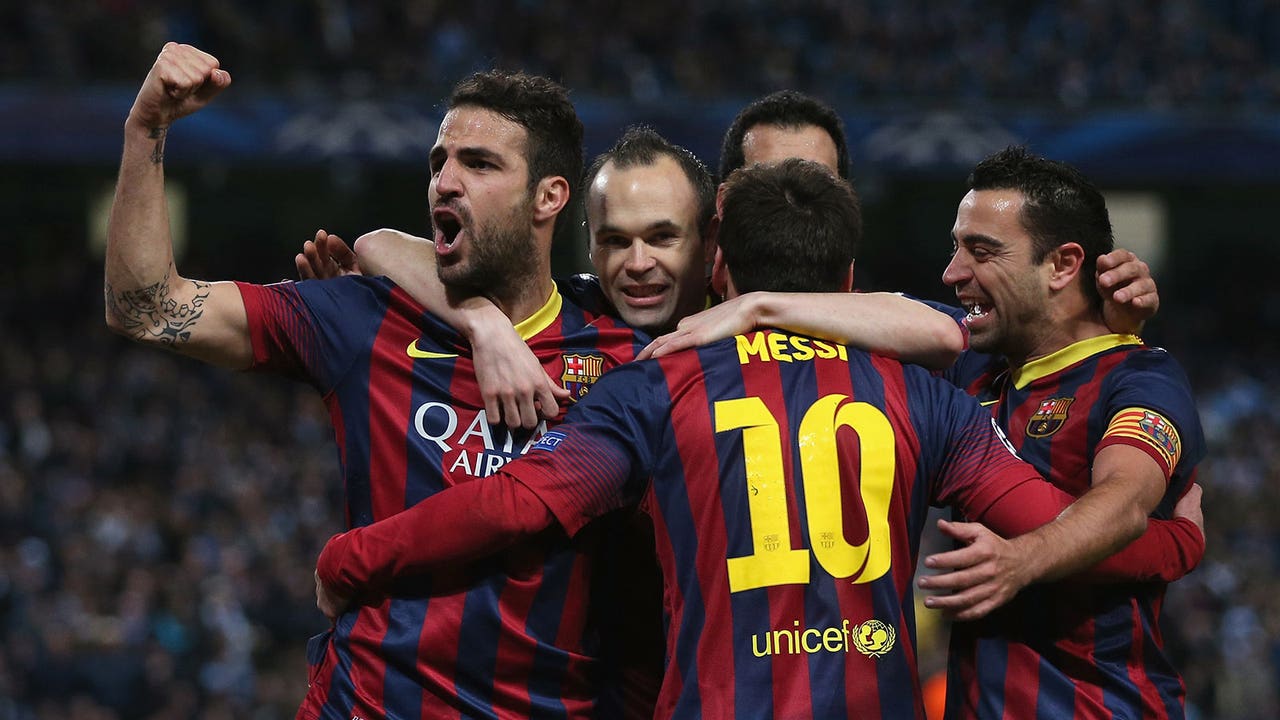 Barcelona eyes quarterfinals, defeats Manchester City